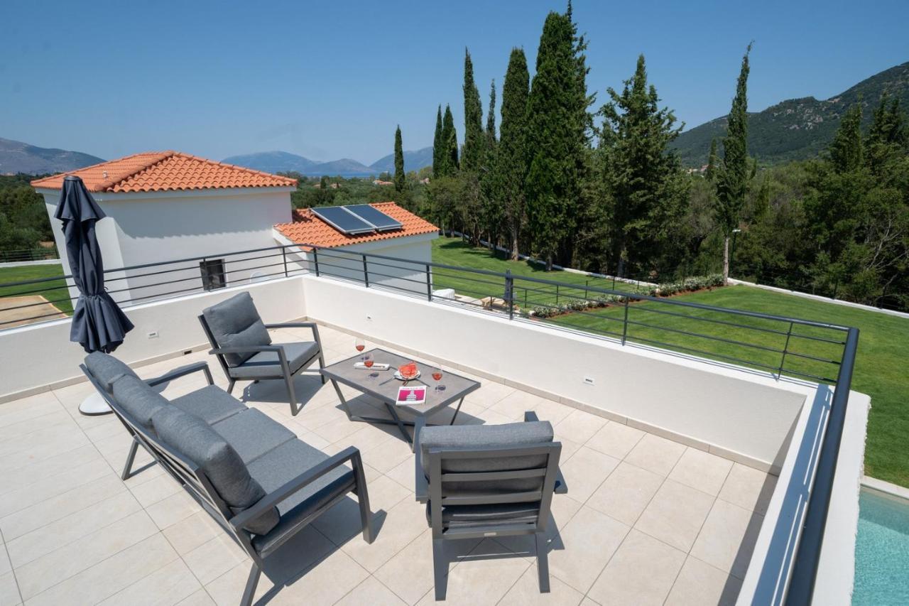 Ionian Trilogy Luxury Villas Sami  Exterior photo