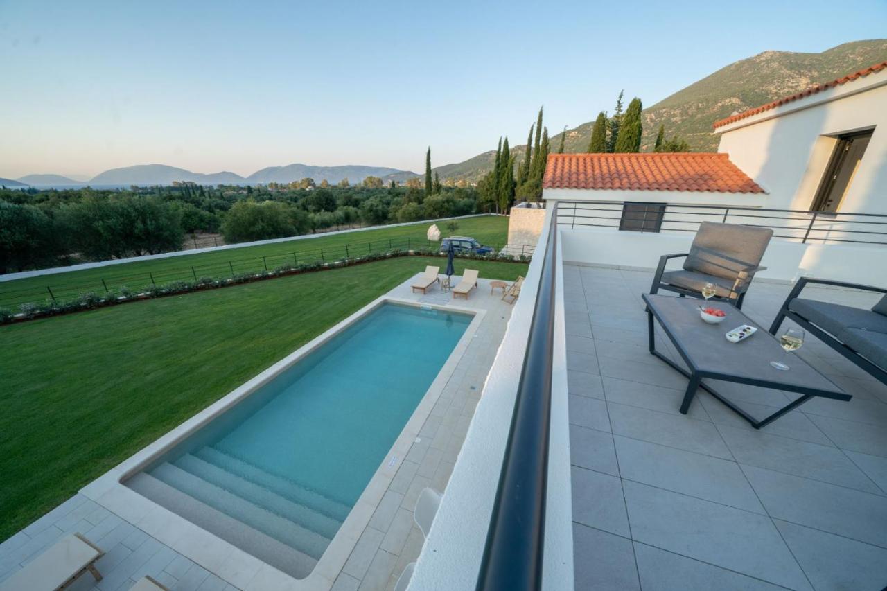 Ionian Trilogy Luxury Villas Sami  Exterior photo
