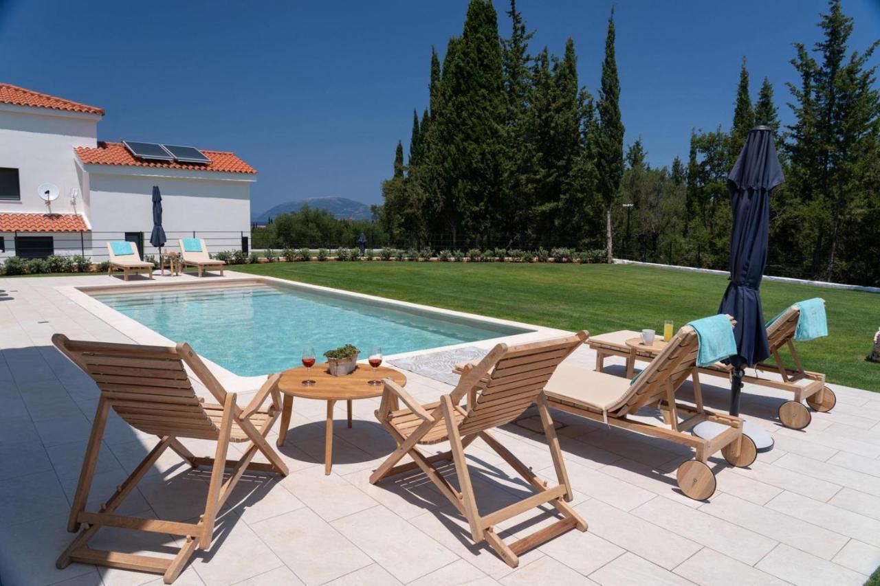 Ionian Trilogy Luxury Villas Sami  Exterior photo