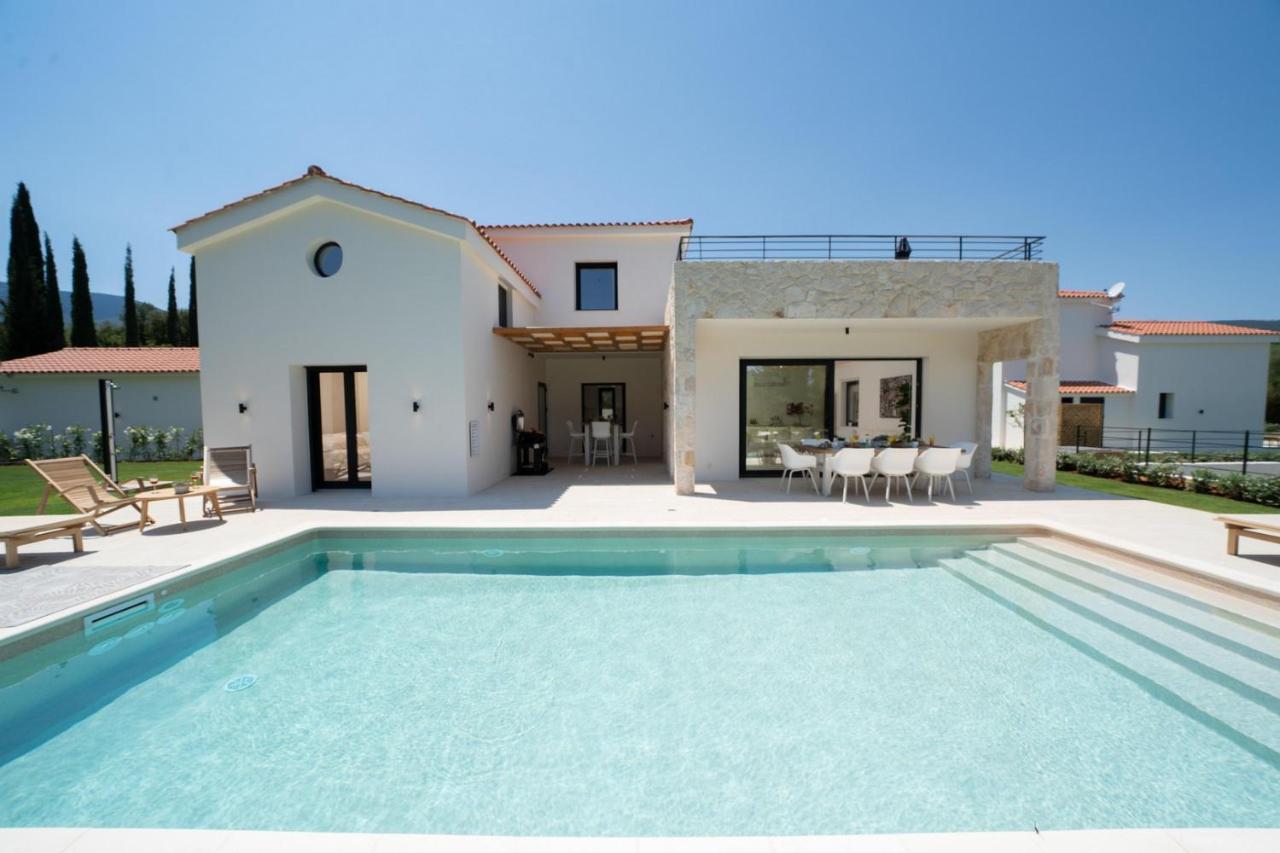 Ionian Trilogy Luxury Villas Sami  Exterior photo