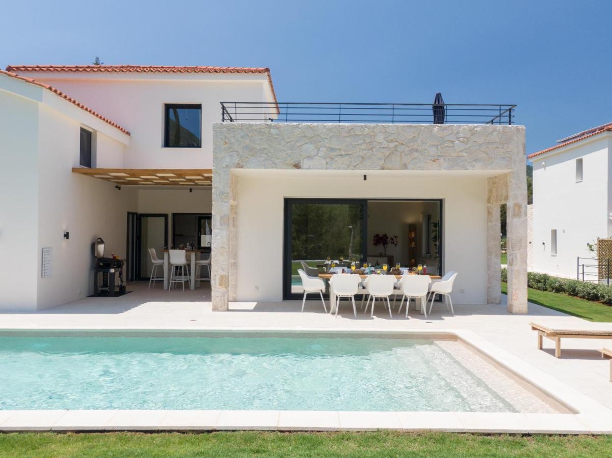 Ionian Trilogy Luxury Villas Sami  Exterior photo