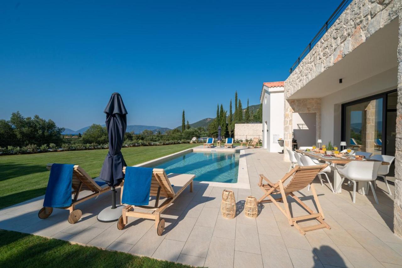 Ionian Trilogy Luxury Villas Sami  Exterior photo