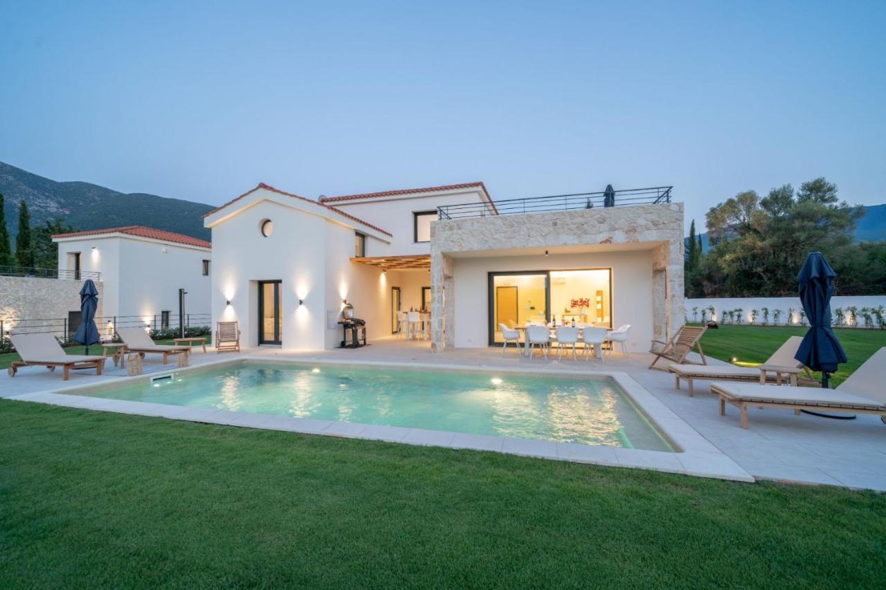 Ionian Trilogy Luxury Villas Sami  Exterior photo