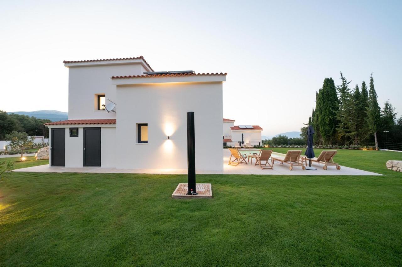 Ionian Trilogy Luxury Villas Sami  Exterior photo