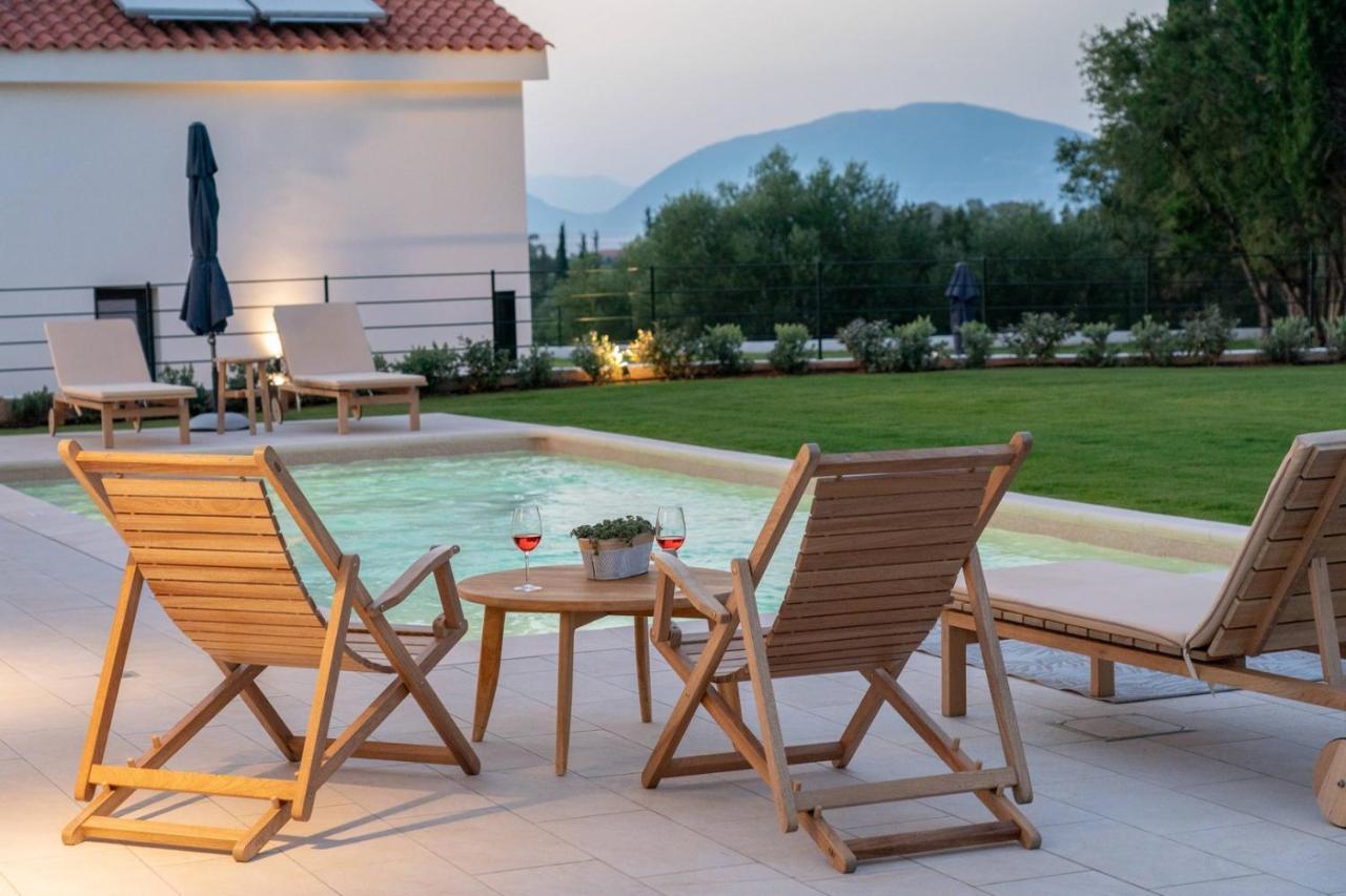 Ionian Trilogy Luxury Villas Sami  Exterior photo