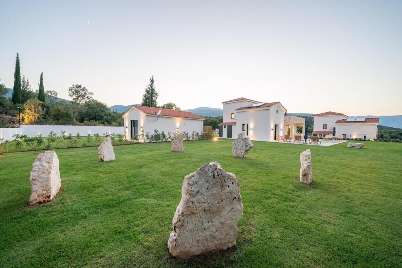 Ionian Trilogy Luxury Villas Sami  Exterior photo